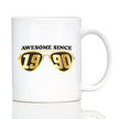 Awesome Since 1990 Coffee Mug 35th Birthday Gift Ideas White Ceramic Coffee Cup