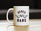 Bunco Babe Coffee Mug - Bunco Decor and Bunco Gifts for Women
