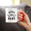 Bunco Babe Coffee Mug - Bunco Decor and Bunco Gifts for Women