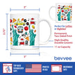 New York City Coffee Mug NYC Gifts and Souvenirs White Ceramic Coffee Cup