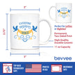 Everyone Deserves A Voice Coffee Mug Cute Thank You Gifts for SLP White Ceramic Coffee Cup