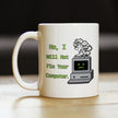 Funny Tech Gifts Coffee Mug No I Will Not Fix Your Computer White Ceramic Coffee Cup