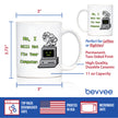 Funny Tech Gifts Coffee Mug No I Will Not Fix Your Computer White Ceramic Coffee Cup