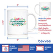Gardening Guru Coffee Mug Gardening Gifts for Gardeners White Ceramic Coffee Cup