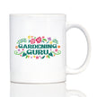 Gardening Guru Coffee Mug Gardening Gifts for Gardeners White Ceramic Coffee Cup