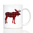 Moose Coffee Mug - Cabin Themed Gifts or Rustic Decor for Women and Men