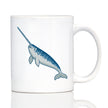Narwhal Coffee Mug Cute Narwhal Gifts White Ceramic Coffee Cup