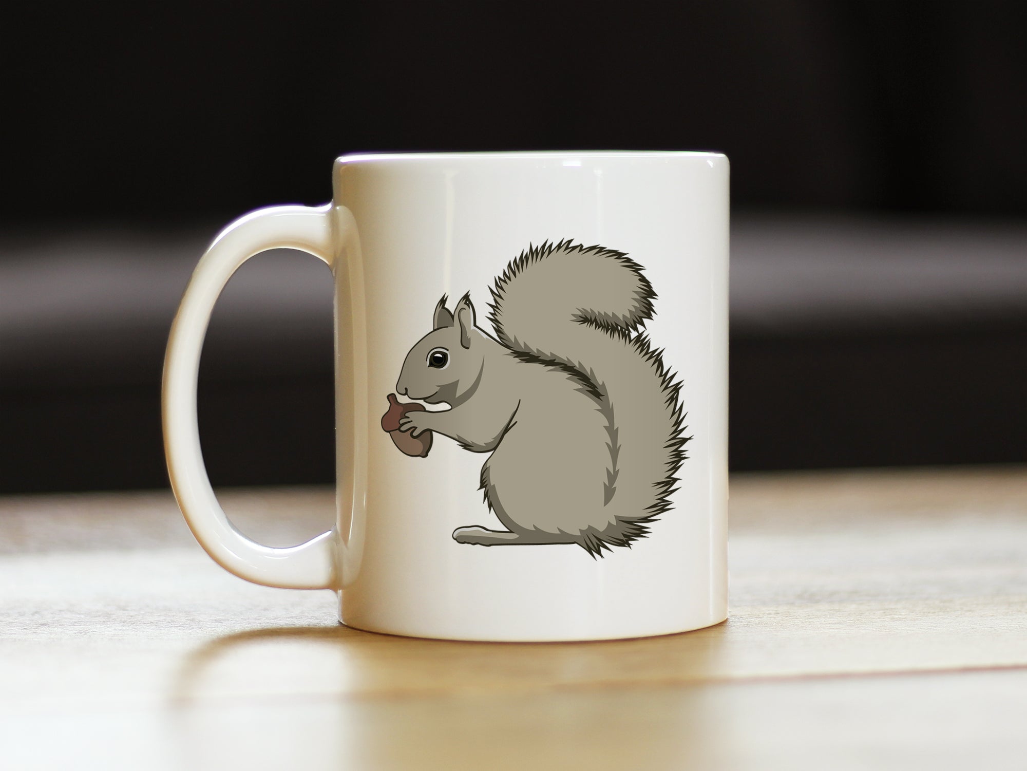 Squirrel Coffee Mug - Squirrel Gifts and Decor for Squirrel Lovers