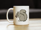 Squirrel Coffee Mug - Squirrel Gifts and Decor for Squirrel Lovers