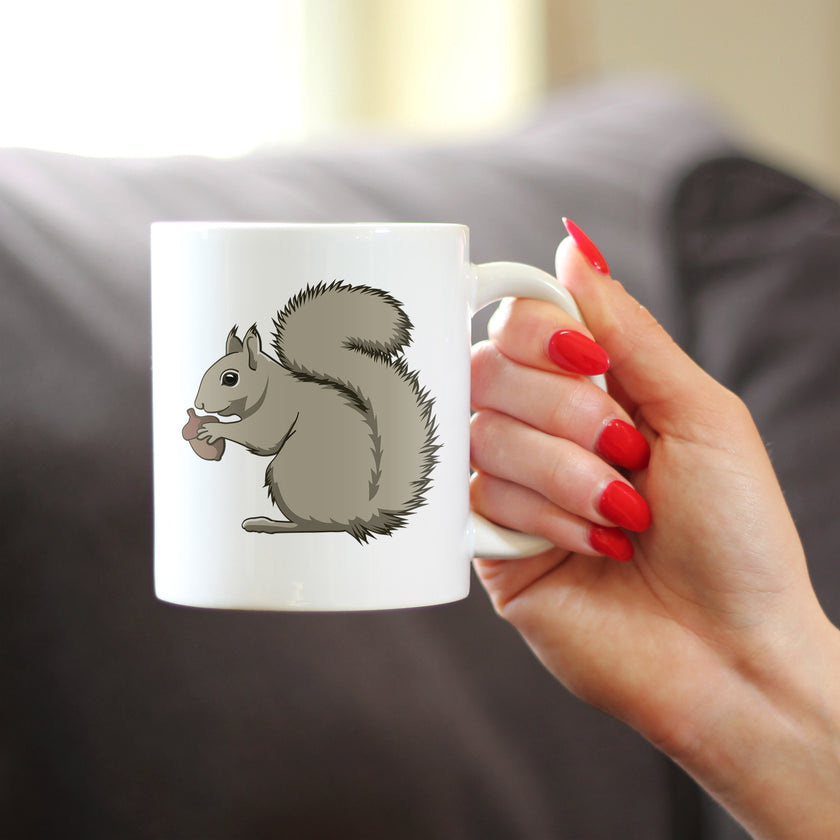 Squirrel Coffee Mug - Squirrel Gifts and Decor for Squirrel Lovers