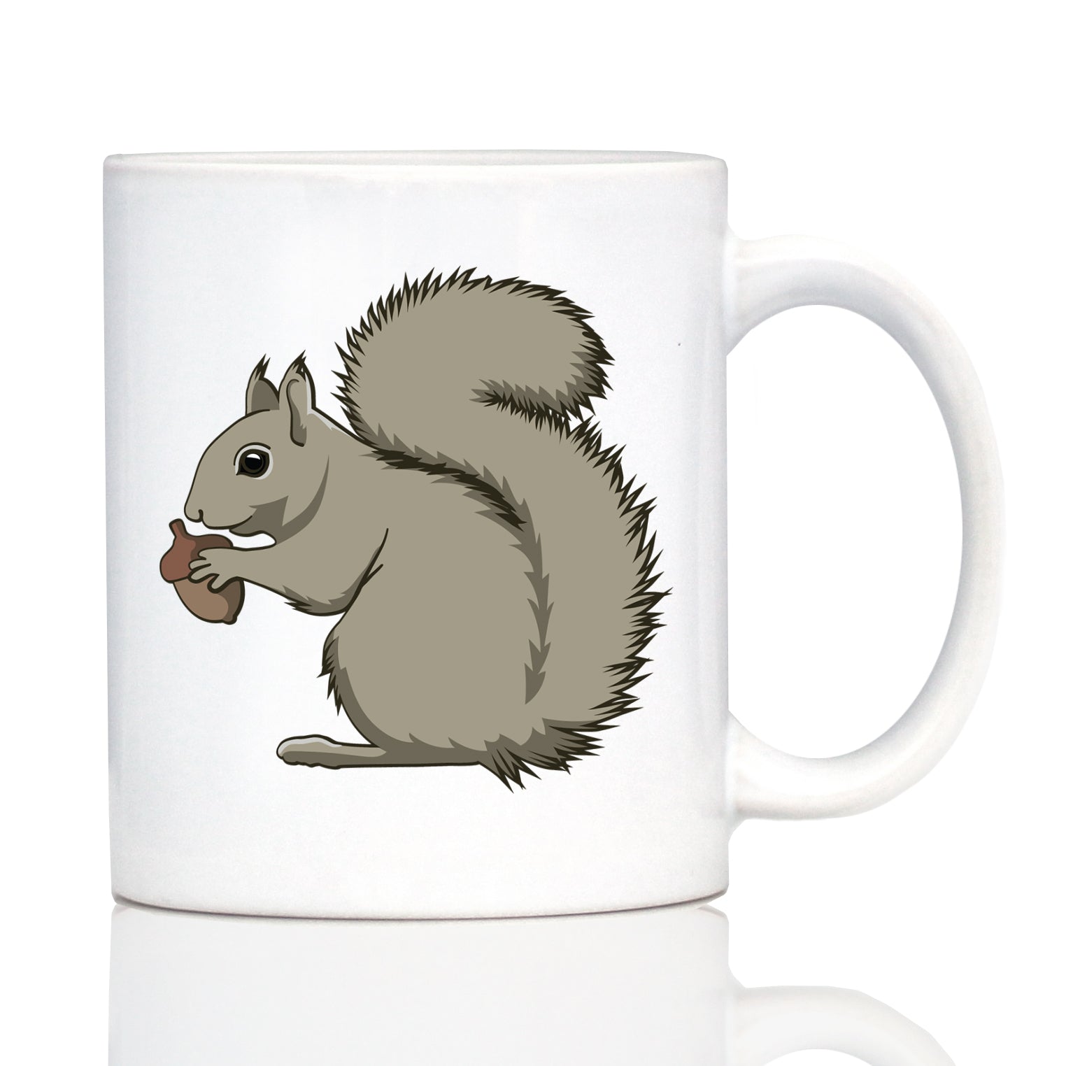 Squirrel Coffee Mug - Squirrel Gifts and Decor for Squirrel Lovers