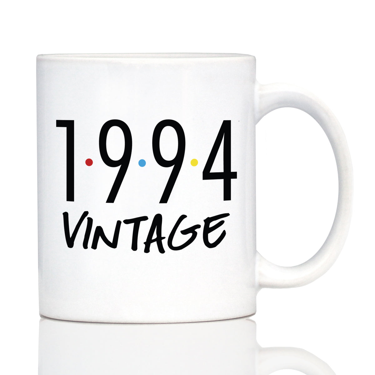 Vintage 1994 - Fun 30th Birthday Coffee Mug Gifts for Men &amp; Women Turning 30 - Retro Coffee Cups