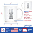10 Years Strong Coffee Mug Gifts 10th Anniversary Party Decor White Ceramic Coffee Cup