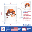 Yeehaw Coffee Mug Rodeo Party Decor & Western Home Decorations White Ceramic Coffee Cup