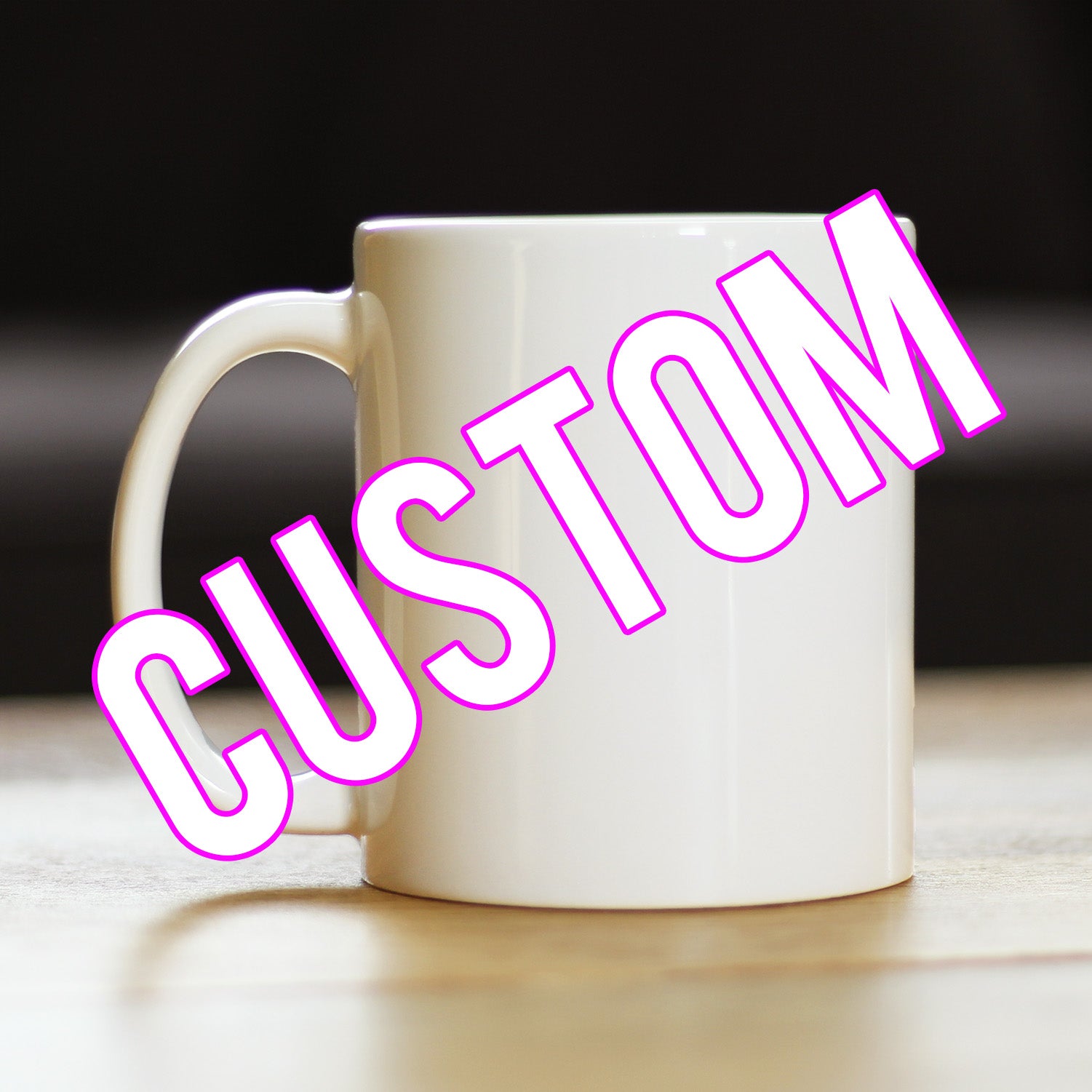 Custom Ceramic Coffee Mug