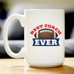 Coach Gifts for Football Coaches Coffee Mug Best Coach Ever White Ceramic Coffee Cup