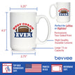 Coach Gifts for Football Coaches Coffee Mug Best Coach Ever White Ceramic Coffee Cup