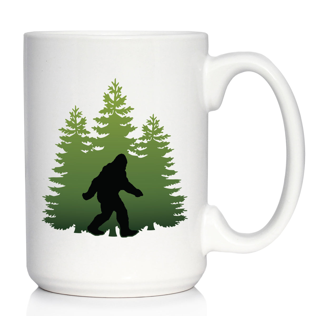 Bigfoot Coffee Mug - Funny Bigfoot Gifts for Sasquatch Enthusiasts