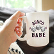 Bunco Babe Coffee Mug - Bunco Decor and Bunco Gifts for Women