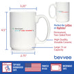 Code Blooded Coffee Mug Funny Tech Gifts for Programmer, Coder & Computer Geeks White Ceramic Coffee Cup