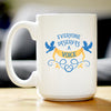 Everyone Deserves A Voice Coffee Mug Cute Thank You Gifts for SLP White Ceramic Coffee Cup