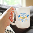 Everyone Deserves A Voice Coffee Mug Cute Thank You Gifts for SLP White Ceramic Coffee Cup