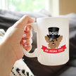Dogs Are People Too Coffee Mug Fun Gifts for Dog People White Ceramic Coffee Cup