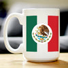 Mexico Flag Coffee Mug - Country Pride Themed Drinking Decor and Gifts for Mexicans