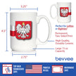 Poland Flag Coffee Mug - Country Pride Themed Drinking Decor and Gifts for Poles