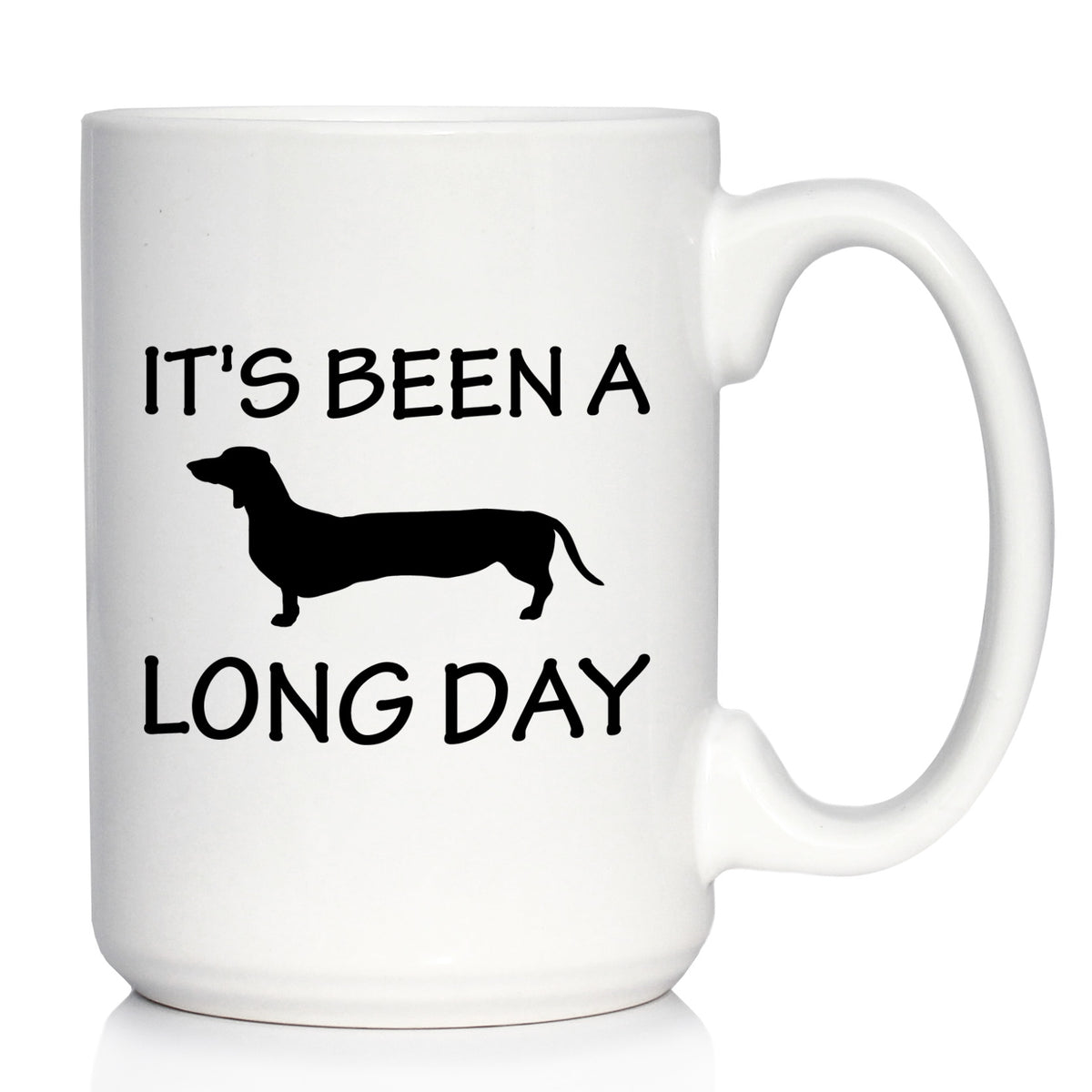 It&#39;s Been A Long Day Coffee Mug - Funny Dachshund Themed Decor and Gifts