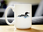 Loon Coffee Mug - Fun Bird Gifts and Lake Decor for Wildlife Lovers