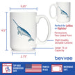 Narwhal Coffee Mug Cute Narwhal Gifts White Ceramic Coffee Cup