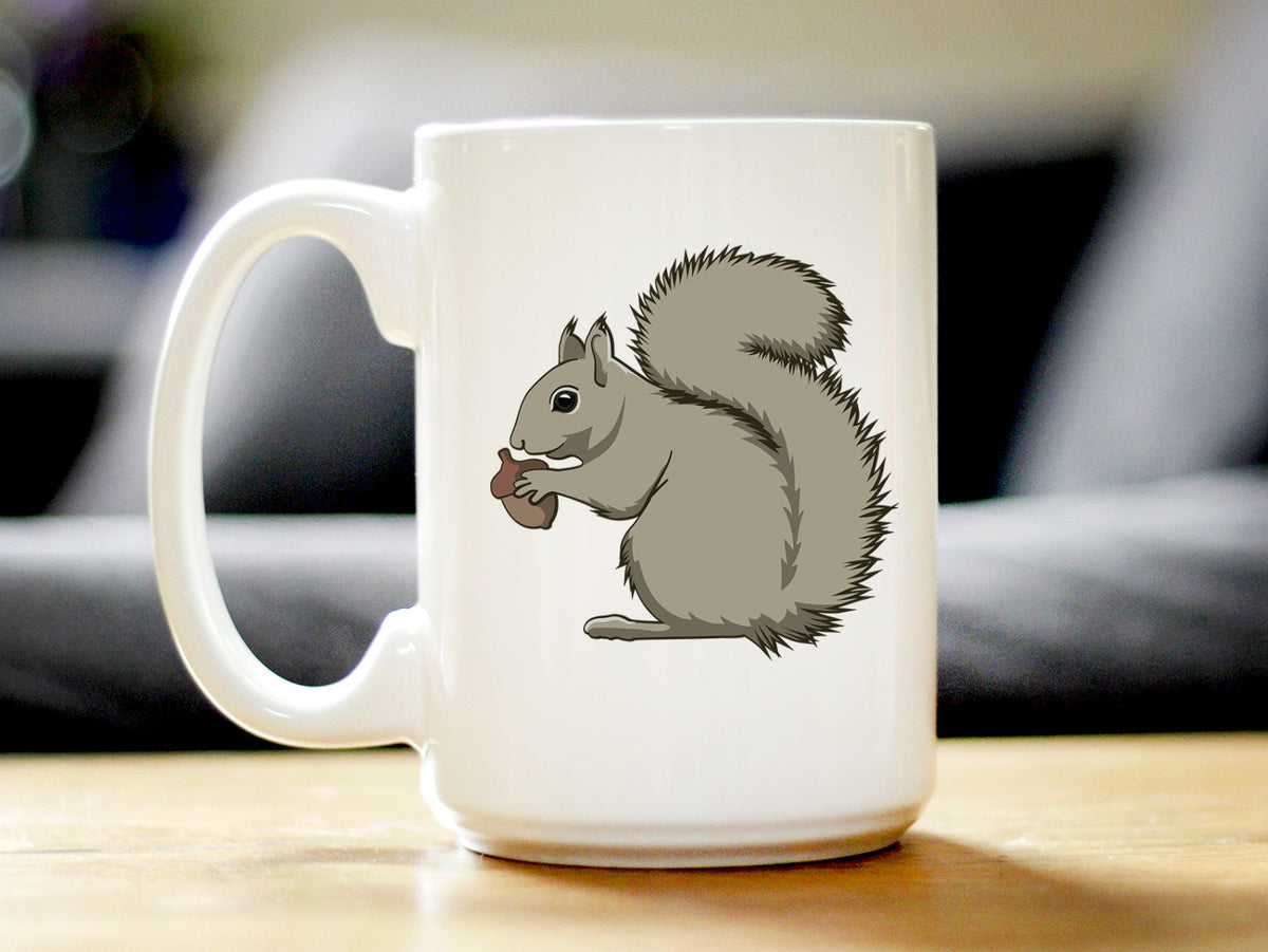 Squirrel Coffee Mug - Squirrel Gifts and Decor for Squirrel Lovers