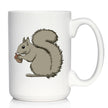 Squirrel Coffee Mug - Squirrel Gifts and Decor for Squirrel Lovers