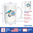 Talk Birdie Coffee Mug Funny Golf Gifts White Ceramic Coffee Cup