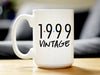 Vintage 1999 - Fun 27th Birthday Coffee Mug Gifts for Men & Women Turning 27 - Retro Coffee Cups