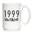 Vintage 1999 - Fun 27th Birthday Coffee Mug Gifts for Men & Women Turning 27 - Retro Coffee Cups