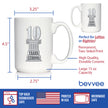 10 Years Strong Coffee Mug Gifts 10th Anniversary Party Decor White Ceramic Coffee Cup