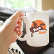 Yeehaw Coffee Mug Rodeo Party Decor & Western Home Decorations White Ceramic Coffee Cup