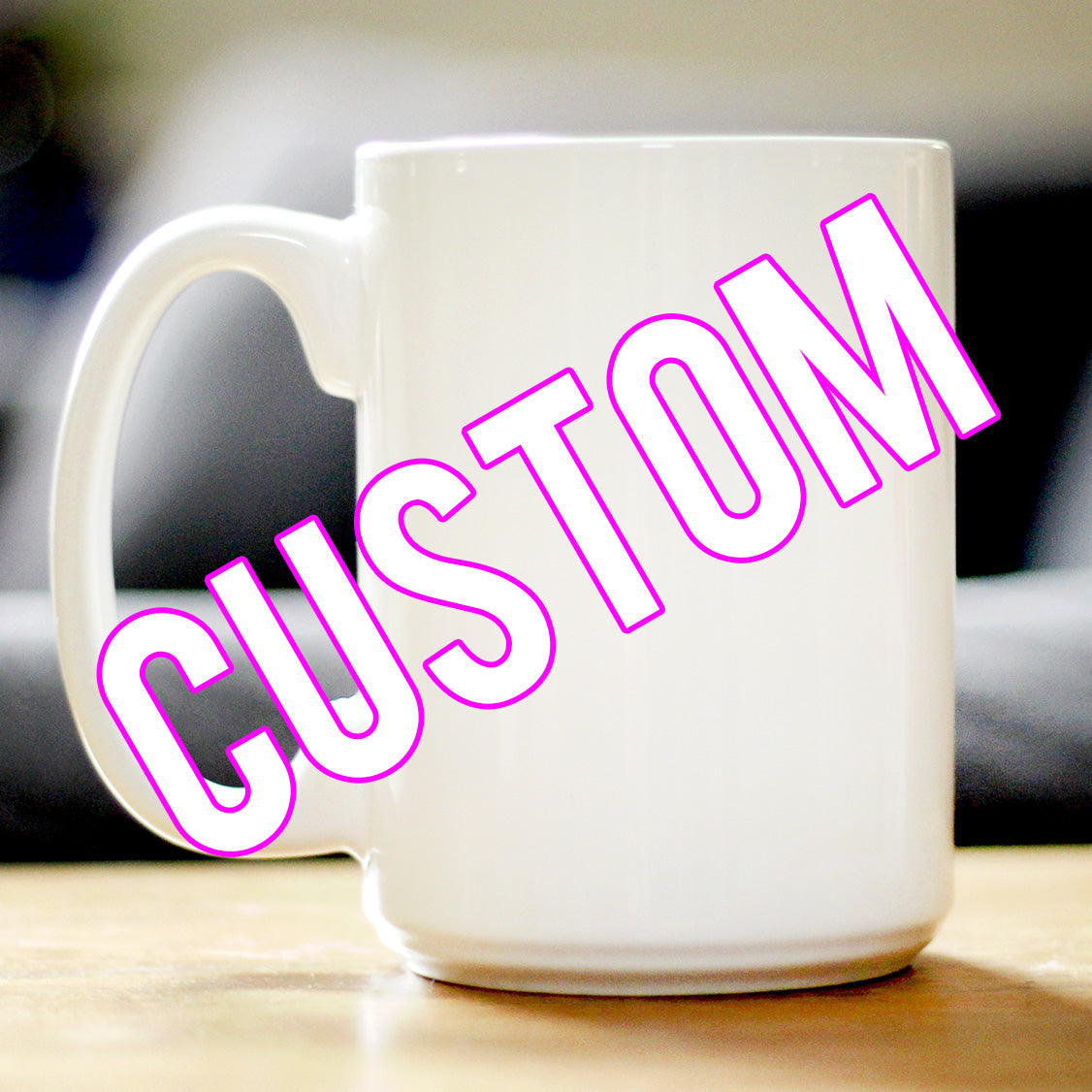 Custom Ceramic Coffee Mug