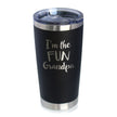 I'm the Fun Grandpa - 20 oz Coffee Tumbler