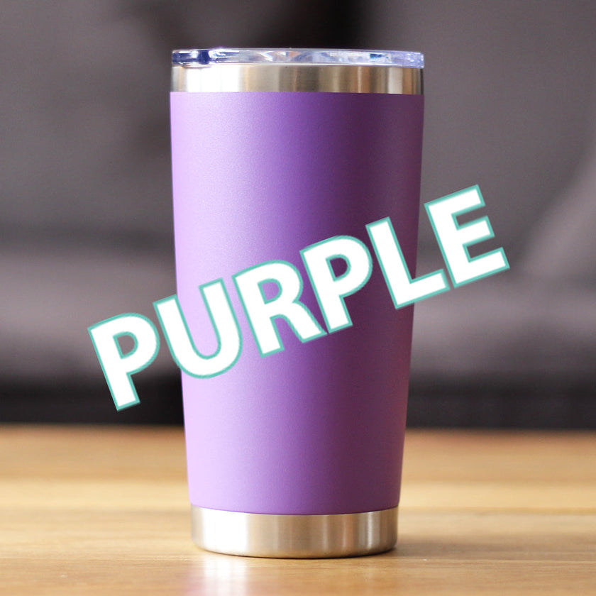 6x Top Hat Insulated Tumblers - 3x Wine & 3x Coffee for Tina A.