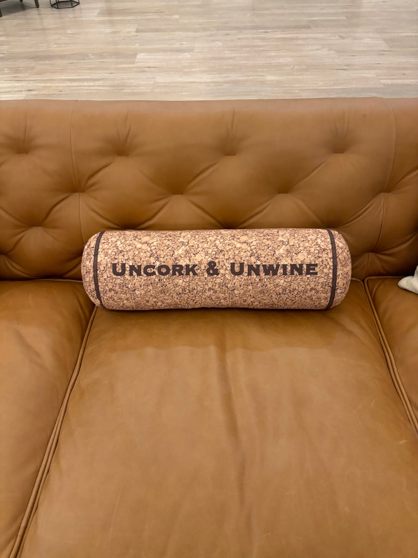 Uncork & Unwine Wine Cork Pillow