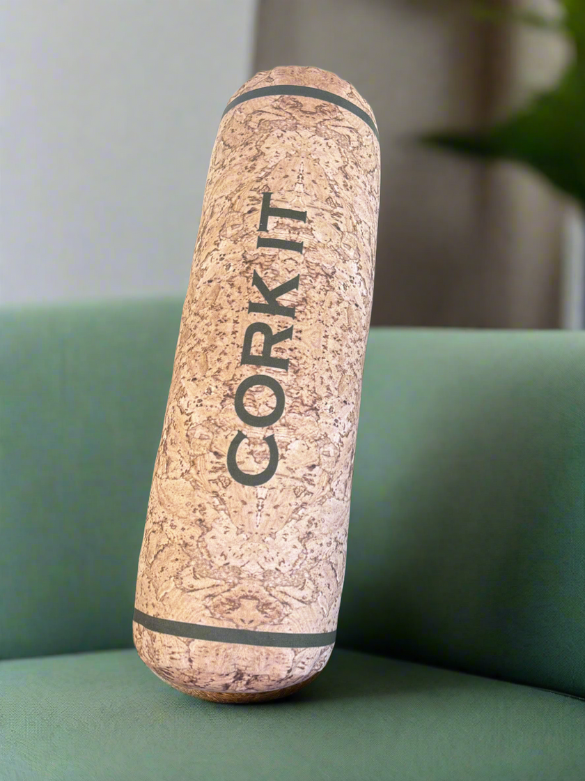 Cork It Wine Cork Pillow