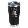 America 250 Liberty Bell Insulated Coffee Tumbler with Sliding Lid America250 Official for 250th Anniversary of the USA 20oz Stainless Steel Tumbler