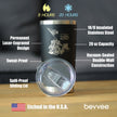 American 250 Raising the Flag on Iwo Jima Insulated Coffee Tumbler with Sliding Lid America250 Official for 250th Anniversary of the USA 20oz Stainless Steel Tumbler