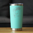 America 250 Rosie the Riveter Insulated Coffee Tumbler with Sliding Lid America250 Official for 250th Anniversary of the USA 20oz Stainless Steel Tumbler