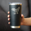 America 250 Bald Eagle Insulated Coffee Tumbler with Sliding Lid America250 Official for 250th Anniversary of the USA 20oz Stainless Steel Tumbler