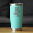 America 250 Cowgirl Boots Insulated Coffee Tumbler with Sliding Lid America250 Official for 250th Anniversary of the USA 20oz Stainless Steel Tumbler