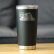 America 250 Homestead Barn Insulated Coffee Tumbler with Sliding Lid America250 Official for 250th Anniversary of the USA 20oz Stainless Steel Tumbler